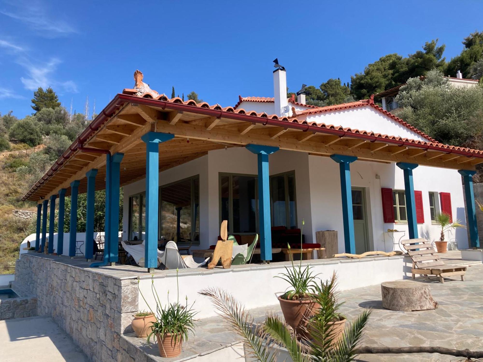 Vanua House Galatás المظهر الخارجي الصورة